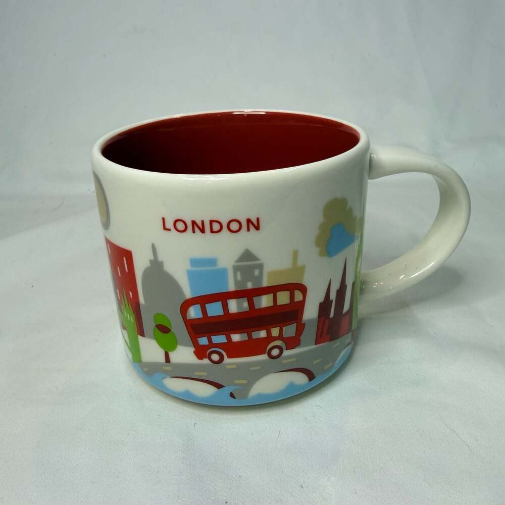 Starbucks You Are Here Collection London 14oz Coffee Mug